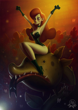 lulubonanza:  Poison Ivy’s revenge by ~PapaNinja