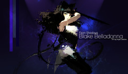 angie-collective:My interpretation of Blake Belladonna’s semblance