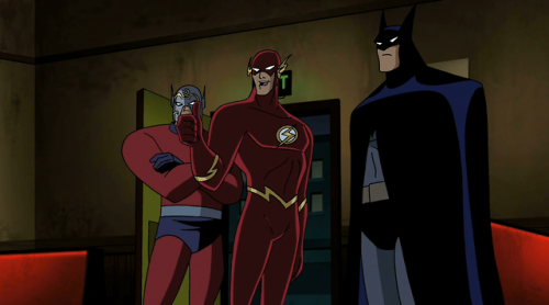 raybucho:okay, so what happens DIRECTLY before this bit of dialogue needs needs NEEDS to be talked about.This entire episode is all about Batman and Orion shitting all over how The Flash does things and how flippant and aloof he is and so they all go