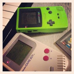 iamcamzizle:  To make 8-bit, you must study 8-bit #gameboy #pokemon