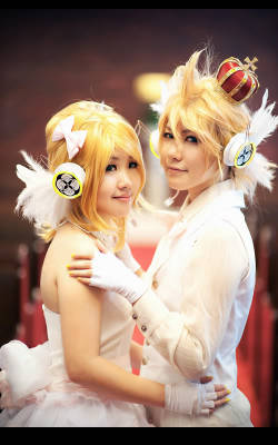 Vocaloid - kagamine Rin & Len (OluciaO & Herotenka) 4