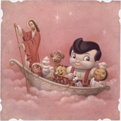 contemporary-artist-gallery: Mark Ryden Dead Characters 1997