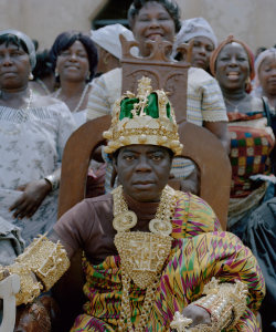 ferrarisheppard:King Bansah of Ghana. 