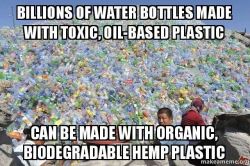 vegan-veins:  liberalsarecool:  The hemp revolution needs to