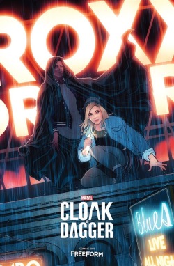 wwprice1:  Official Cloak and Dagger poster by Elizabeth Torque.