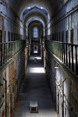 ronbeckdesigns:  abandoned | Eastern State Penitentiary, PA