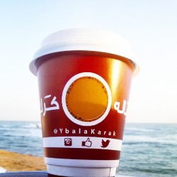 at Albateen Beach