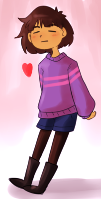thewildwolfy:  I drew a child for color practice.