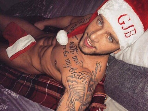 Christmas hunks 2015