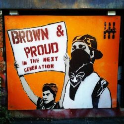 cholosncholas:  “Brown Pride” 
