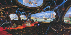 martinlkennedy:  Robert McCall - Theater of the Future from the