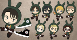 snkmerchandise: News: SnK Chugai Mining Petanko Rubber Straps