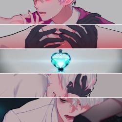 hyoukii:  Angst ~A wip preview of some of the pieces I was working