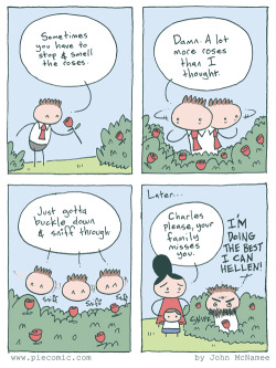 tastefullyoffensive:  (comic by piecomic)