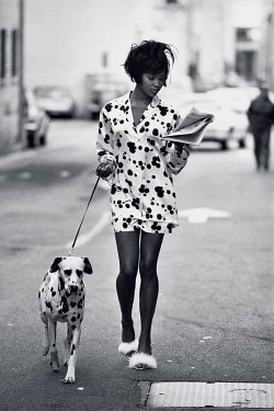 vogue:  The 1990s were the decade when Naomi Campbell became,
