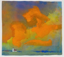 nobrashfestivity: Emil Nolde, Red and Yellow Cloud 1930 more