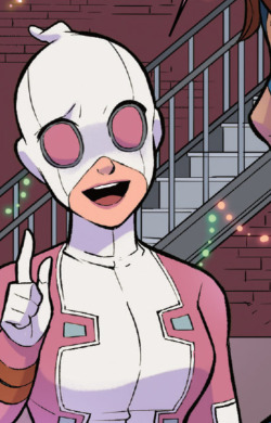 marvel-dc-art:  Gwenpool Special #1 - “Gwenpool’s Holiday