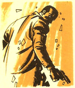 Parker (by Darwyn Cooke from Parker: Slayground, 2013)