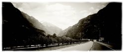 johbeil:  On the road In Ticino, Switzerland, May 25, 2014 