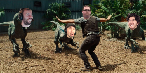 kellntime:  This is the first piece of fan art I’ve ever made regarding youtubers. I know this has probably been done before, but whatever! :D
