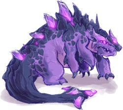 bedupolker:  Here’s some SU fusions as dragons, kind of a sequel