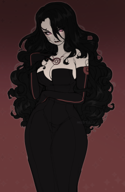 maidfrills:Lust from Full Metal Alchemist for @fourleafsadist