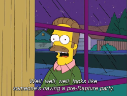 Flanders: I see what you did there. You win this time.