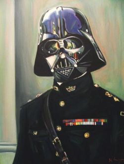 thejediwalking:  Colonel Vader  