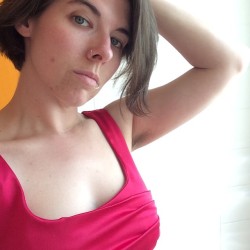 achselhaare:  No filters, all armpit hair #selfie #selfportrait