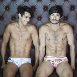 red-meat:  Maikel Castro and Chessman Medeiros by Xavier Samre