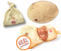 random-and-interesting:  Make Baby Burritos with the Tortilla