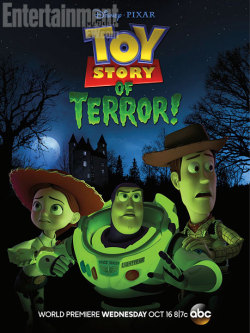 popculturebrain:  Poster: 'Toy Story of Terror’ | EW 