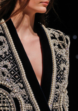 mulberry-cookies:  Balmain F/W 2012 