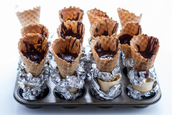 foodffs:  Hot Fudge Brownie and Double Scooped Ice Cream Sundae