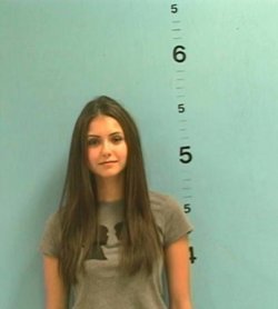 uglyplastic:Photo courtesy: Unknown Charge(s): Nina Dobrev arrested