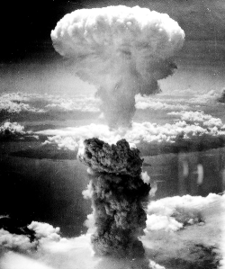 unhistorical:   Hiroshima, August 6, 1945; Nagasaki, August