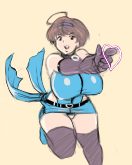 misteroppai:Was in the mood for some idol moo.