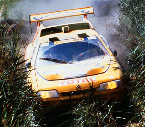 carsthatnevermadeitetc:  Citroën ZX Rally Raid, 1990s. Citroën