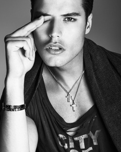 Emilio Flores by Joseph Cardo for Vogue