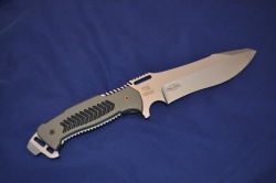 gunrunnerhell:  Uzi Defender (Fixed Blade)