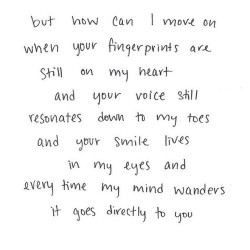 iglovequotes:  http://iglovequotes.net/  Where&rsquo;s the not nice version of these where they destroyed you in the end? So every time you move on and love someone else you get flashbacks because the other person fucked you up.