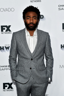 soph-okonedo:    Donald Glover attends the Vanity and FX Annual