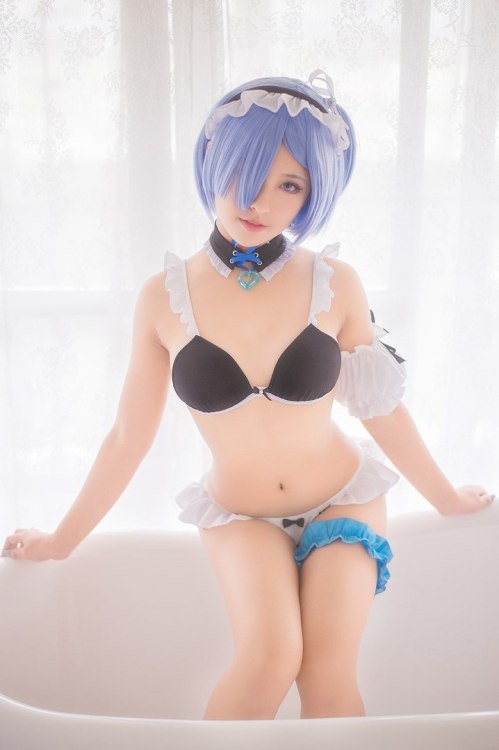 cosplayeverywhere:  Re:Zero kara Hajimeru Isekai Seikatsu (Re：ゼロから始める異世界生活) ~ Rem (レム) ~ Ram (ラム)