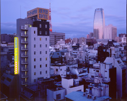 latinoking:  sickpage:  Thomas BirkeSuper Hotel Tokyo, 2008 