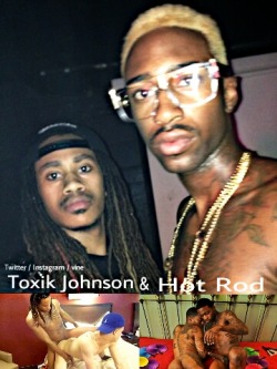 toxikjohnson:  @iamhotrod and @toxikjohnson