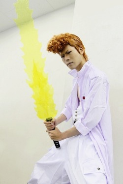 cosplayandanimes:  Kazuma Kuwabara - Yu Yu Hakusho source 