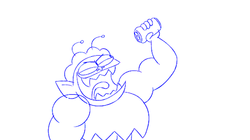 sandrarivasart:  Animation I did for the OK K.O. shorts Commercial and Power Up. 11 shots in total!!!These were so much to work on with @studioyotta. You can watch the shorts in these two linksCommercial: http://www.cartoonnetwork.com/video/ok-ko/commerci