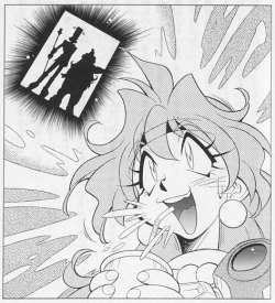 accioharo:Slayers Special #14 Part 2- Black & White Art by