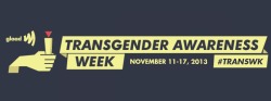 asteriskseverywhere:  Find out more about Transgender Day of