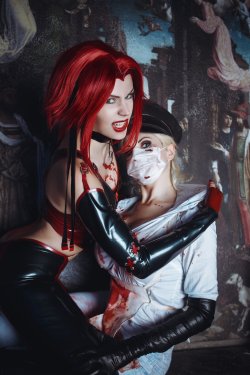 cosplayandanimes:  BloodRayne VS Butcheresssource